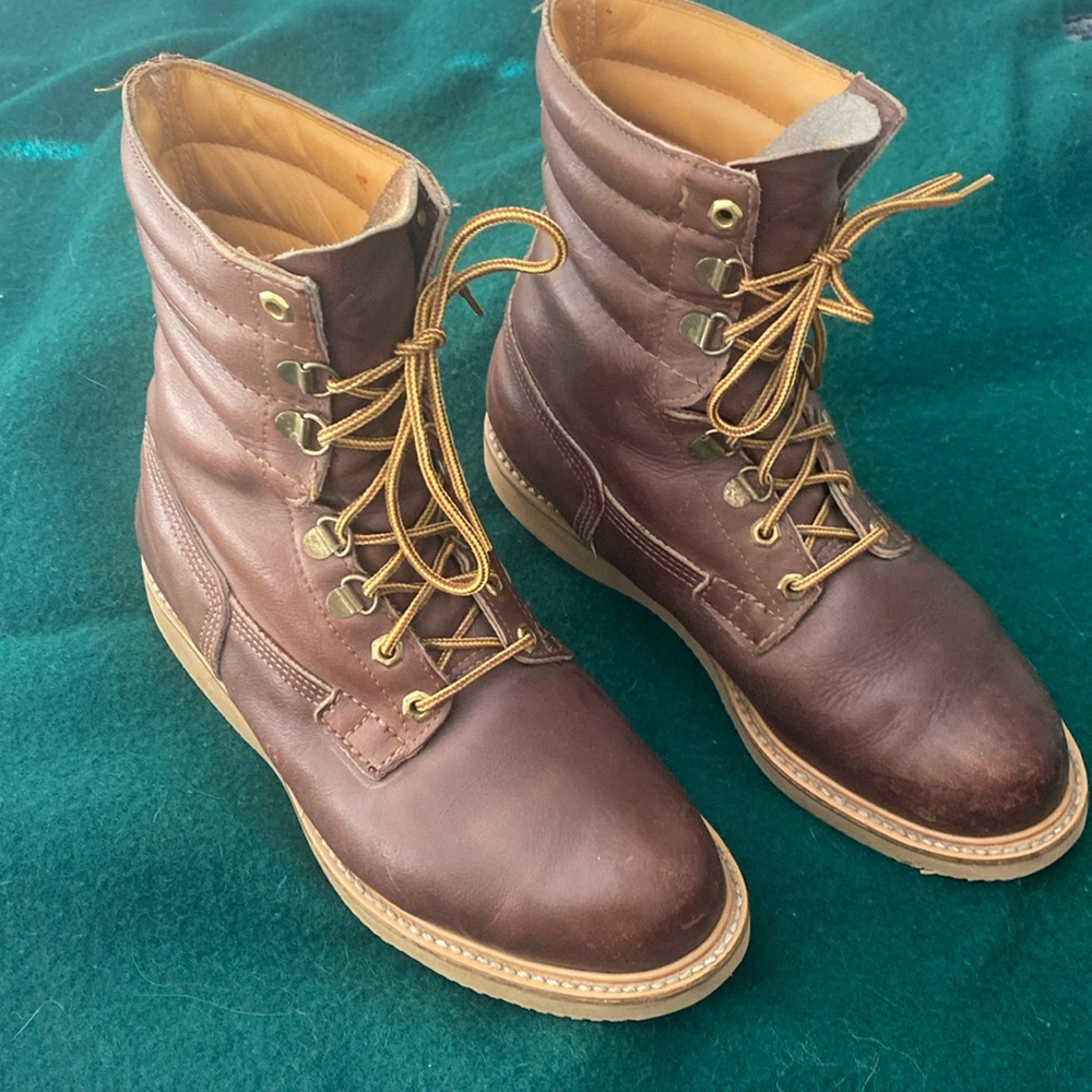 Men’s rugged boots